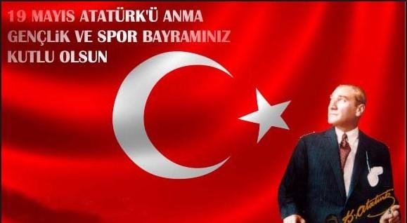 <p><strong>ATATÜRK'Ü ANMA GENÇLİK VE SPOR BAYRAMI</strong><br />
1 GÜN<br />
19 MAYIS<br />
PERŞEMBE</p>
