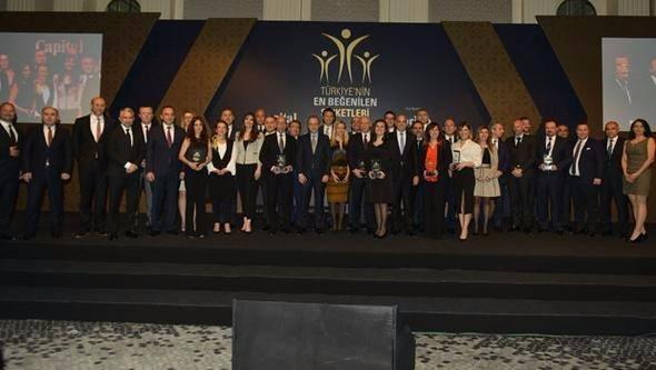 <p><em>Capital ve Spring Professional işbirliği ile bu yıl 16’cısı gerçekleştirilen törende toplam 40 şirket ödüllerini aldı.</em></p>

<p><strong>İşte Türkiye'nin en beğenilen 40 şirketi:</strong></p>
