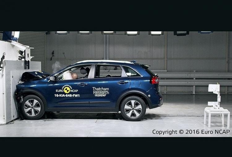 <p>Bu sonuçların ardından Kia Niro Euro NCAP'tan 5 yıldızla ayrıldı.</p>