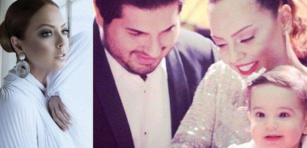 <p><strong>EBRU GÜNDEŞ VE REZA ZARRAB'IN KIZI ALARA</strong></p>
<p>Annesine daha çok benziyor.</p>