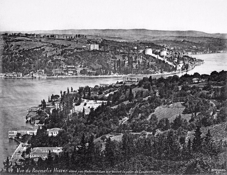 <p>Vaniköy - Kandilli - Rumelihisari Genel Görünüm / 1900</p>