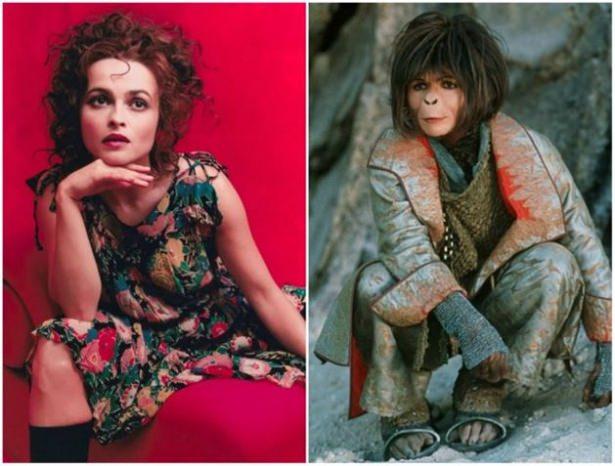 <p>Helena Bonham Carter, - Ari / Maymunların gezegeni</p>

<p> </p>
