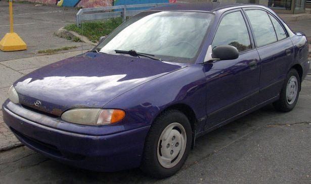 <p>Hyundai Accent</p>

<p> </p>
