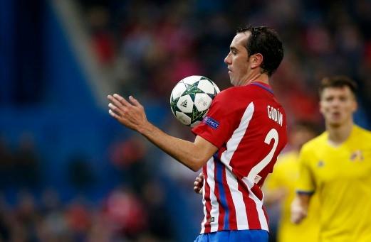 <p>#22 DIEGO GODIN | ATLETİCO MADRİD & URUGUAY</p>

<p> </p>
