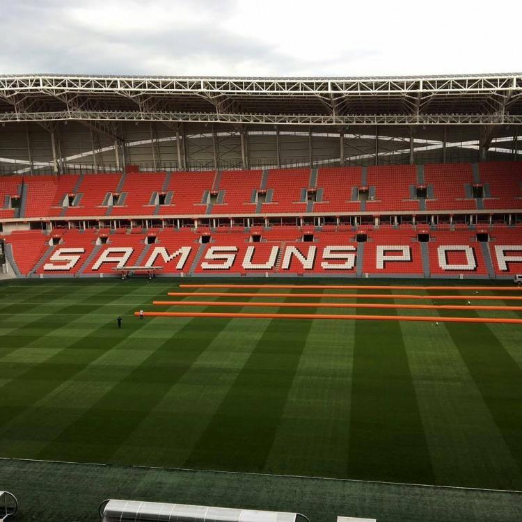 <p>Yeni Samsun Stadı<br />
​Kapasite: 33.000</p>
