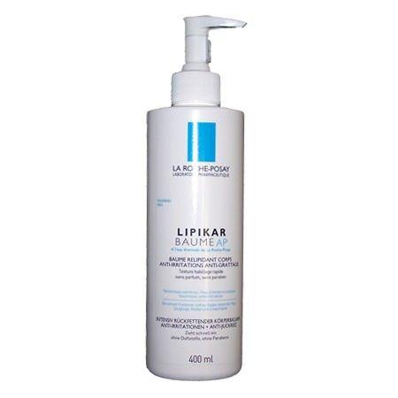 <p><strong>Lo roche-posay </strong></p>
<p><strong>Lipikar Baume AP</strong>, kuru ve atopik cilt tipleri için geliştirilmiş vücut bakım kremidir. Cildi yatıştırır, yoğun olarak nemlendirir. Vücut bakım kremi atopik ciltler ve bebekler dahil olmak üzere tüm aileye uygundur.</p>