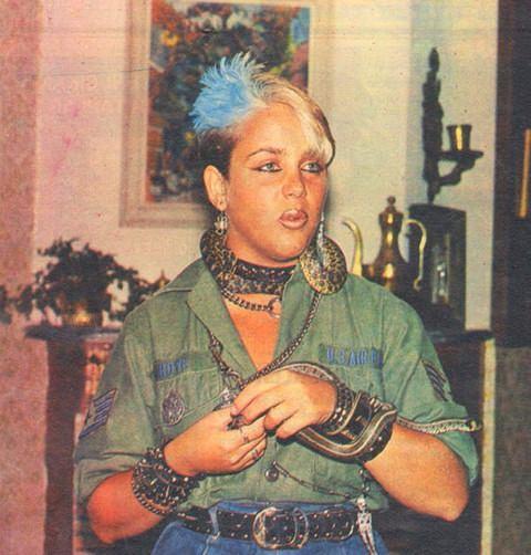 <p>1983 / Billur Kalkavan</p>

<p>Türk punkçısı Billur Kalkavan "punk"ı anlatıyor...</p>
