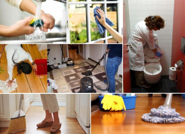 <p>Evinin heryerinin dip köşe temiz olmasını isteyenlere ev temizliği için pratik öneriler</p>
