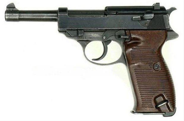 <p>Walther P-38</p>

<p> </p>
