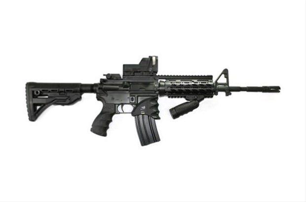 <p>AR-15</p>

<p> </p>
