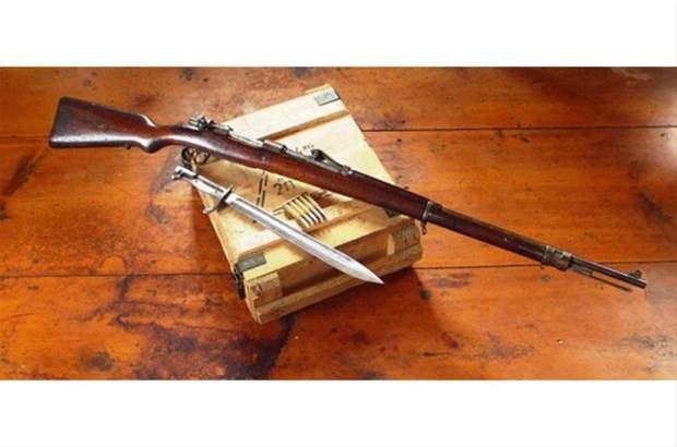 <p>Mauser Model 98</p>

<p> </p>
