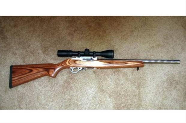 <p>Ruger 10/22</p>

<p> </p>
