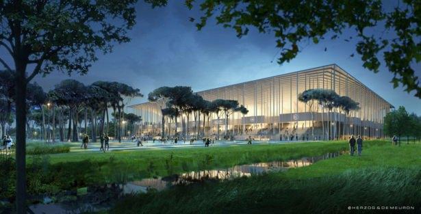 <p>7) Nouveau Stade de Bordeaux (2015)</p>
