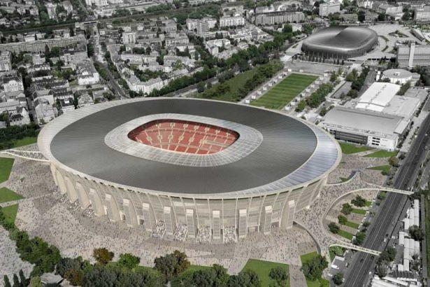 <p>9) New Ferenc Puskas Stadium (Budapest, 2018)</p>
