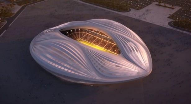 <p>10) Al Wakrah Stadium (Qatar, 2022)</p>