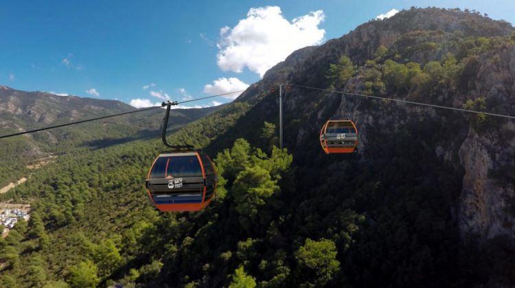 <p><strong>KUŞ BAKIŞI SEYİR İMKANI</strong><br />
<br />
Babadağ'ın zirvesi, Muğla'nın Fethiye, Seydikemer, Dalaman ve Ortaca ile Antalya'nın Kaş ilçeleri arasındaki en yüksek nokta olarak dikkat çekiyor. İlçelerin kuş bakışı izlenebildiği zirveden havanın berraklığına bağlı olarak Yunanistan'ın Rodos Adası da görülebiliyor. </p>
