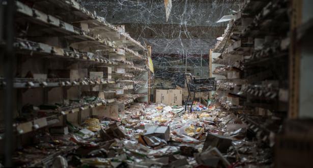 <p>Polonyalı fotoğrafçı Arkadiusz Podniesinski yıllar sonra yasak bölgeye girdi ve bu fotoğrafları çekti.</p>
