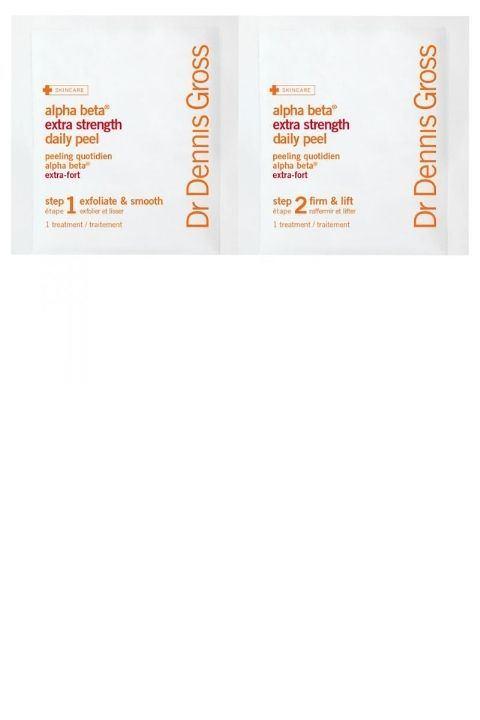 <p>Dennis Gross günlük peeling</p>