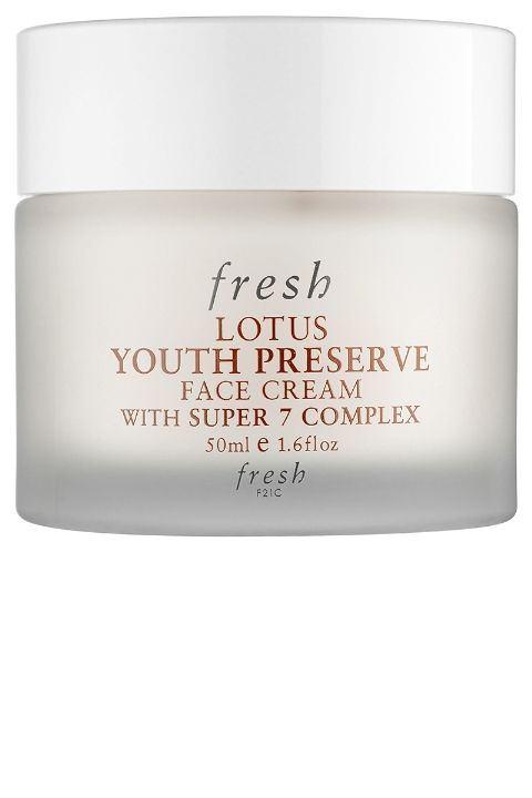 <p>Fresh lotus yağlı ciltler için pürüzsüzleştirici krem</p>
