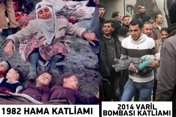 <p>İşte 33 yıl &ouml;nceki acı ve 2014 yılındaki acı! Sonraki kareler de yine her iki katliamdan.</p>