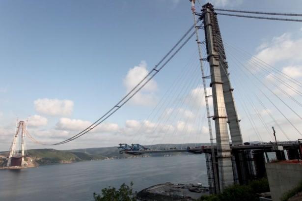 <p>Hâlihazırda İstanbul Boğazı üzerinde bulunan 2 köprüyse özellikle günün belirli saatlerinde yaşanan aşırı yoğunluk nedeniyle tam anlamıyla işlevini yerine getirememektedir.</p>