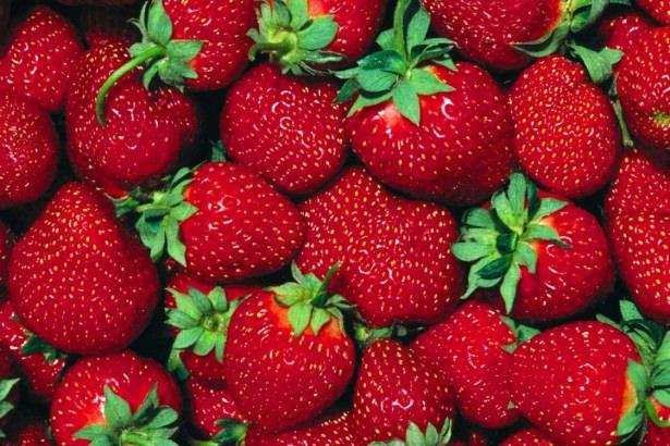 <p><strong>Çilek: </strong>100 gramında yaklaşık 5.5 gram kadar karbonhidrat, 0.8 gram protein ve 2 gram kadar lif içermektedir. </p>
