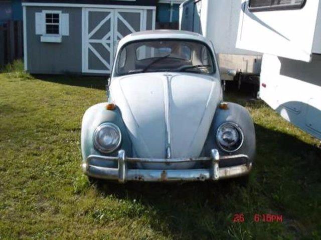 <p>1966 model Volkswagen Beetle'a sahip olan adam aracını yenilemek istedi.</p>

<p> </p>
