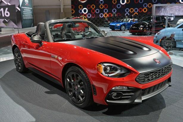 <p>Fiat 124 Spider Elaborazione Abarth</p>