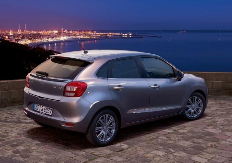 <p>Suzuki Baleno</p>
