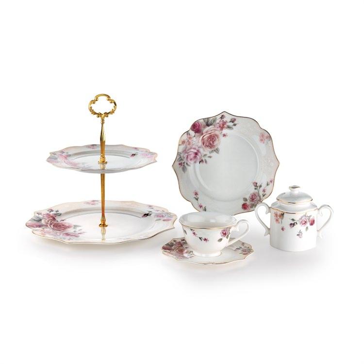<p>Schafer Himmel 22 Parça Çay ve Pasta Seti</p>
<p>299.00 TL</p>