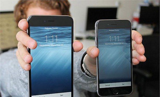 <p>iPhone 6 ve iPhone 6 Plus gibi iki büyüklükte piyasaya çıkacak</p>

<p> </p>

