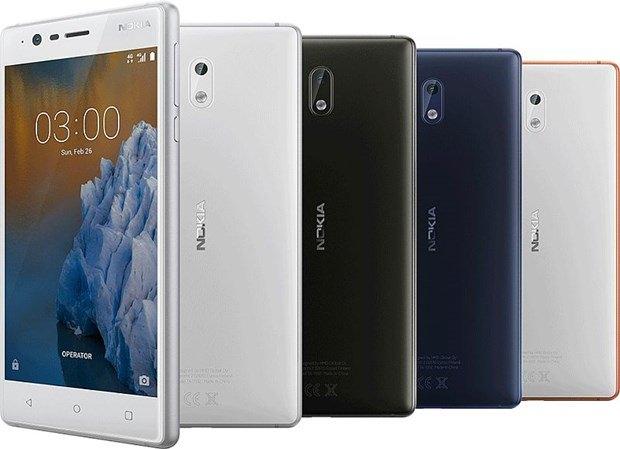 <p>Android işletim sistemli Nokia 3, Nokia 5 ve Nokia 6 modelleri ile pazara iddialı bir dönüş yapmaya hazırlanan Nokia'nın bu yeni modelleri Türkiye'de de satışa sunulacak.</p>

