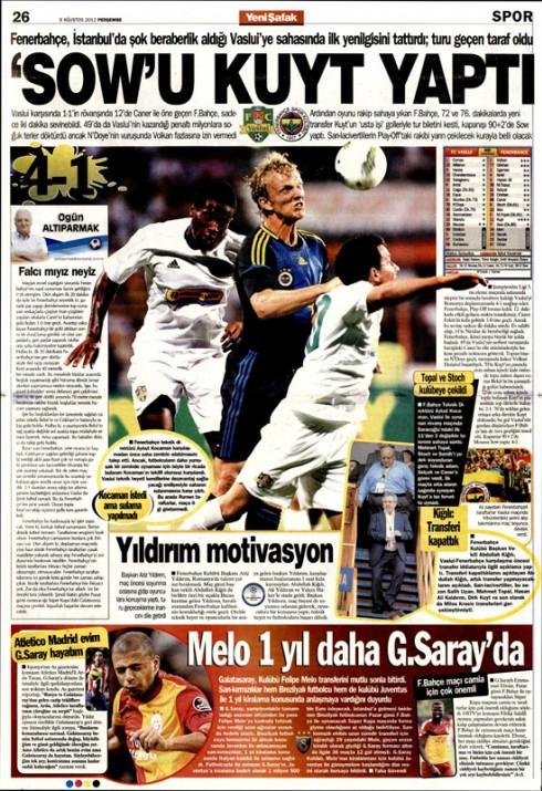 YENİ ŞAFAK