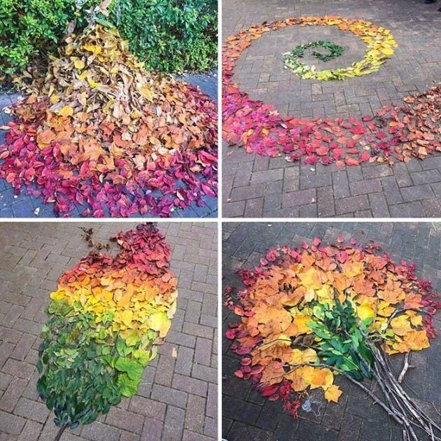 <p>Japonlar yaptıkları bu sanat eserlerini ise sosyal medya hesaplarından paylaşıyorlar.</p>
