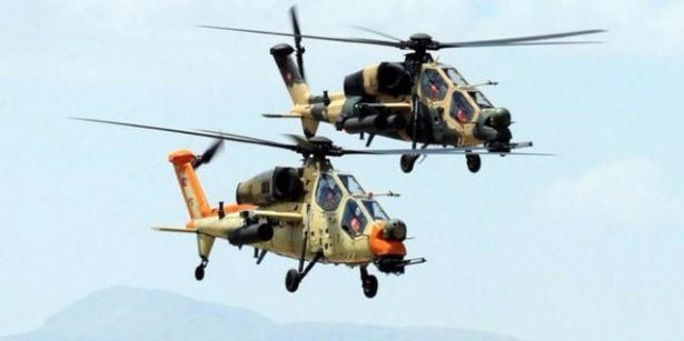 <p><strong>ATAK HELİKOPTERİ</strong></p>

<p>Yerli teknoloji ile İtalyan platformunda üretilen ATAK taaruz helikopteri ağır silah yükü ile zorlayıcı "sıcak hava-yüksek irtifa" görevleri için optimize edilmiş iki tipe sahip.</p>
