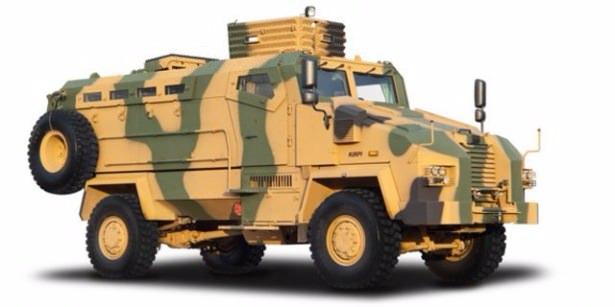 <p><strong>KİRPİ</strong></p>

<p>Adını korunması yönüyle Kirpiden alan bu araç BMC tarafından üretilmekte. Tasarım ve üretim amacı mayına karşı dayanıklı zırhlı personel taşıyıcı olan kirpinin başlıca kullanıcısı Türk Silahlı Kuvvetleridir. BMC tarafından tasarlanıp üretilen kirpi en dayanıklı anti mayın araçlarından biri.</p>
