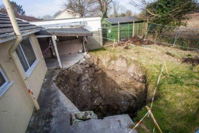<p>İngiltere'nin Cornwall kasabasında ilginç bir olay yaşandı.</p>
