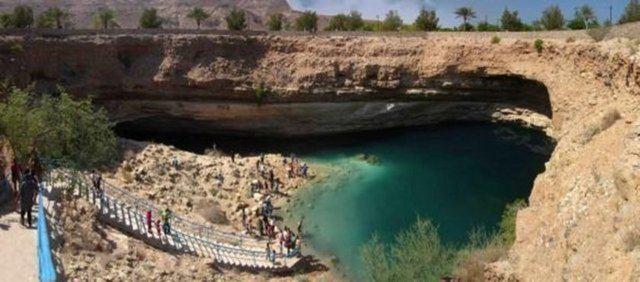<p>5. Bimmah Sinkhole, Oman</p>

<p> </p>
