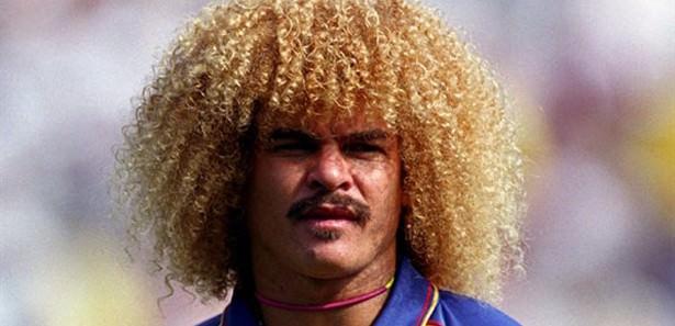 Kolombiyalı Carlos Valderama film yıldızı oldu!