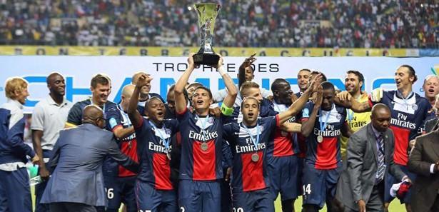 Fransa Süper Kupası son dakikada PSG'nin