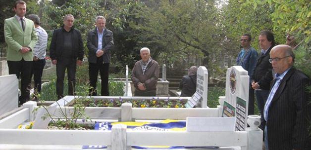 Fenerbah&ccedil;eli futbolcu H&uuml;seyin &ccedil;akıroğlu anıldı