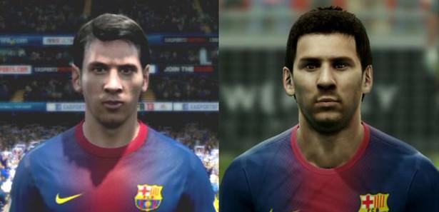 PES 2013'te tıpa tıp Lionel Messi!