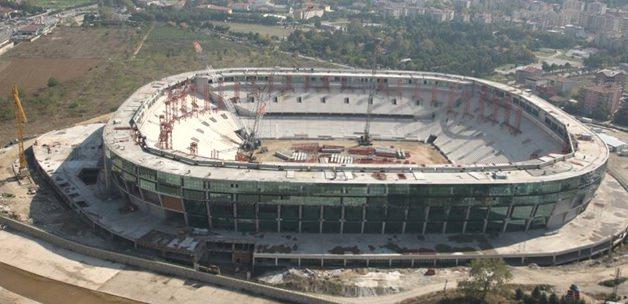 Timsah Arena Stadı'nda sona yaklaşılıyor