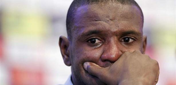 Eric Abidal Barca'ya g&ouml;zyaşlarıyla veda etti