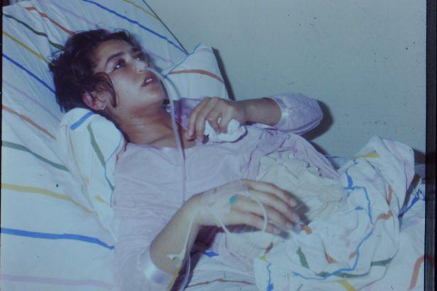 <p>Hülya Avşar - film seti kazası</p>
