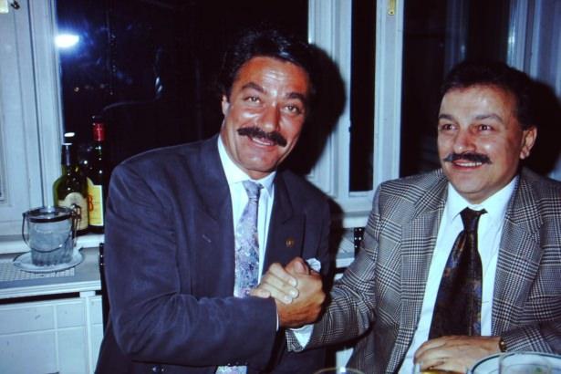 <p>Kadir İnanır - Yaşar Kekova</p>
