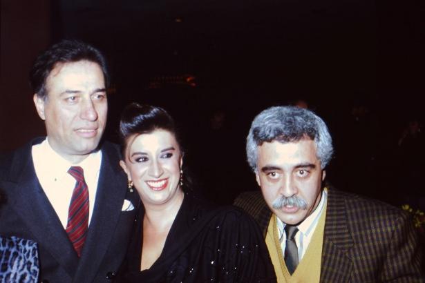 <p>Kemal Sunal - Perran Kutman - Levent Kırca</p>