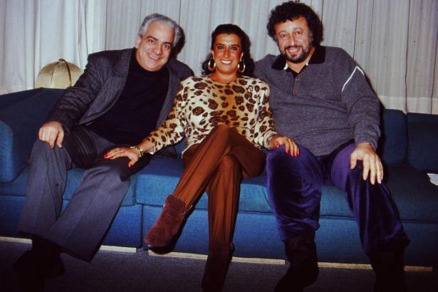 <p>Zeki Alasya - Perran kutman - Metin Akpınar</p>
