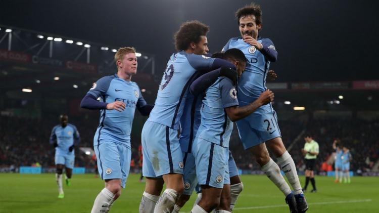 <p>Manchester City</p>

<p>2017 marka değeri: 1 Milyar 21 Milyon Dolar</p>
