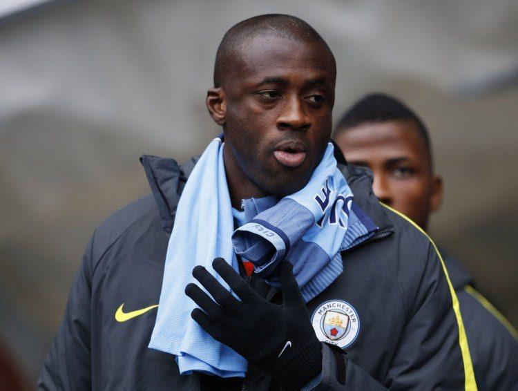 <p>Yaya Toure</p>

